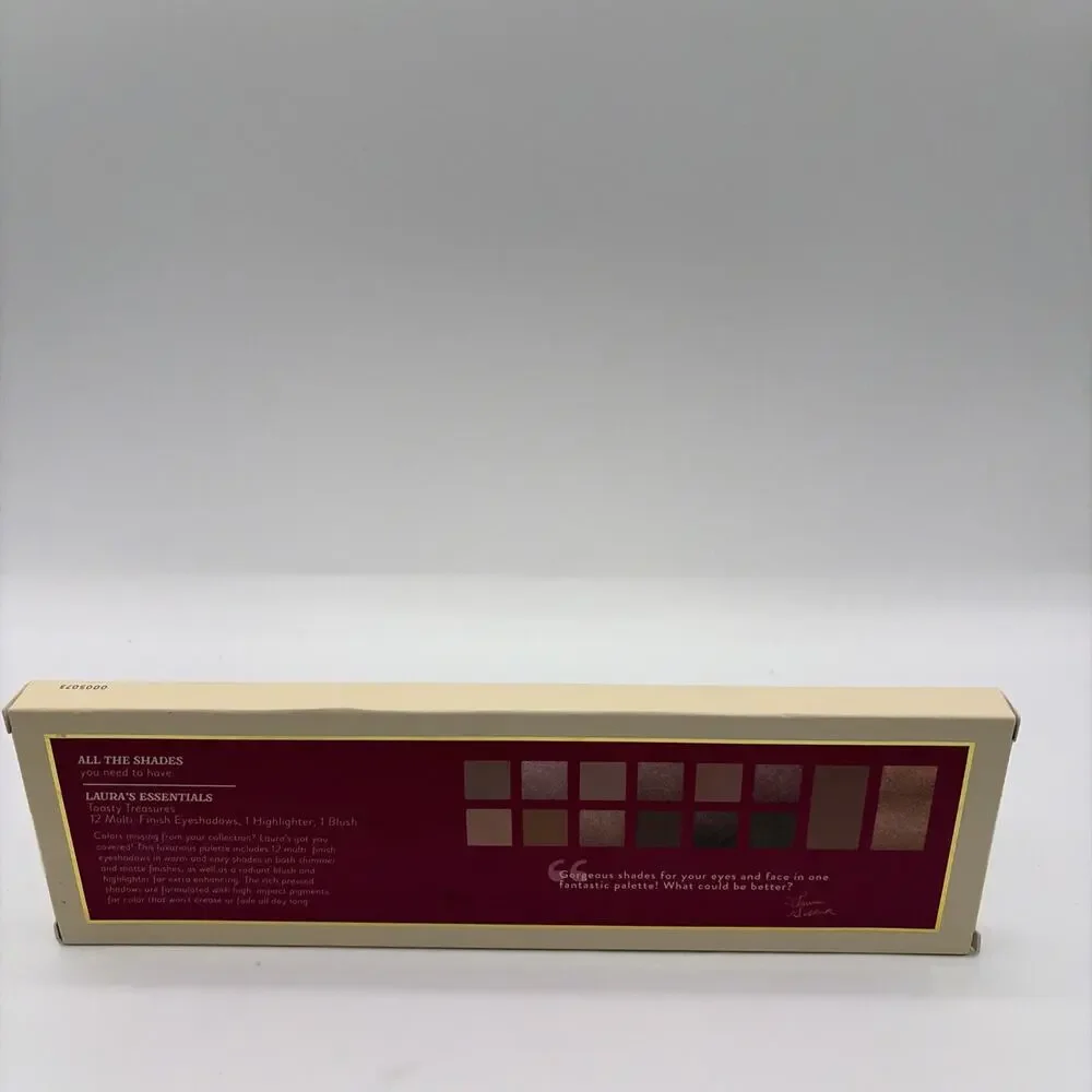 Laura Geller Laura’s Essentials TOASTY TREASURES Eyeshadow & Face Palette NEW